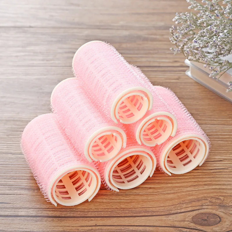 New Arrivals 3 Sizes Hairdressing DIY Tools Plastic Hair Curlers Good Price Hair Rollers with OPP Bag