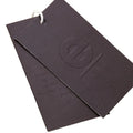 Custom Logo Embossed Printed Cloth Hang Tags-Sustainable & Recycled for Garment Clothing Shoes & Bags