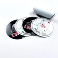Custom Materials Die Cut Stickers Waterproof logo Printing Vinyl Label Stickers