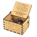 Wooden Music Box Birthday Valentine's Day Christmas Thanksgiving Gift Idea
