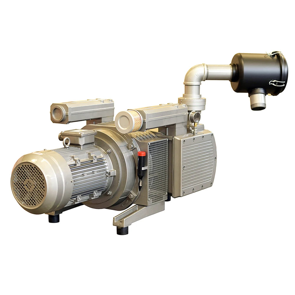 5.5Kw 250M3/H Airflow Oil-Free Rotary Vane Vacuum Pump