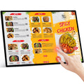 15.6 Inch Digital Signage Advertising Display 2+32G LCD Commercial Android Tablet SDK for Subway Ultra-Thin Design Streamlining