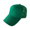 Flat Brim Trucker Hat Polyester Mesh Snapback Style Caps for Outdoor Casual Fishing Scenes