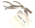 Silver Antler Eco-Friendly Zinc Alloy Beer Bottle Openers Favors for Wedding Bridal Shower Guests Return Gifts Raffle