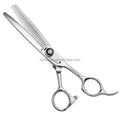 Professional Beauty 440C Steel Reversed Thinning Scissors 59-60 HRC 6"