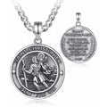 Wholesale 925 Sterling Silver Mens Pendant Necklaces Fashionable Vintage Shaped Relief Design Hip Weddings Engagements Parties