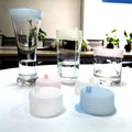 Silicone Party Cup Covers Insect-Drug-Free Stretchable Soft Lid for Bars and Gatherings OEM ODM Party Novelties Party Supplies