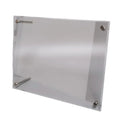 Two Ways Photo Display Acrylic Frame Counter Acrylic Photo Frame With Screw Support