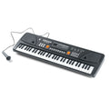61 Keys Digital Music Electronic Keyboard Kids Multifunctional Electric Piano for Piano Student with Microphone Musical