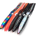 15'' Shell Bulb Squid Lures 50g Squid Bulb Head Trolling Lures Big Game Fishing Saltwater Offshore Bulb 15