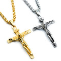 3*5 cm Cross Necklace With Flower Basket Chain Keel Chain Metal Jewelry Necklace Pendant Key Chain Pendant