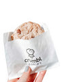 Biodegradable Custom Logo Design Greaseproof Wax Donut Cookie Bakery Burger Paper Bag Pastry Bag for Cookie Packaging