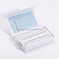 Custom Logo Orthodontic Bracket Holder Dental Medicine Cardboard Packaging Box with High Visibility Logo