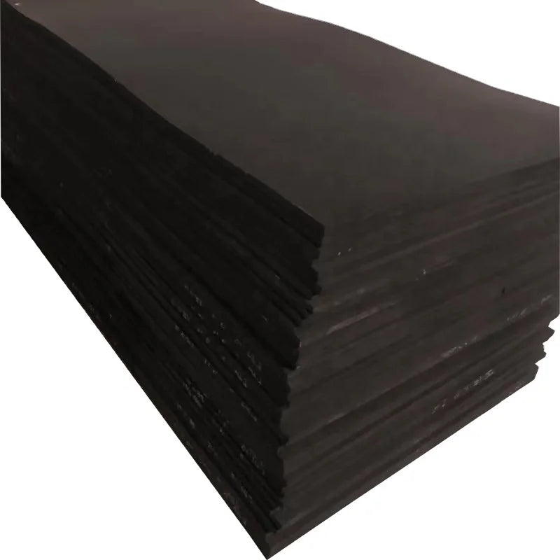 Manufacturer's Black & White CR Rubber Foam Cotton Pad Coil Waterproof Tasteless & Wear-Resistant Protective Cushioning Material