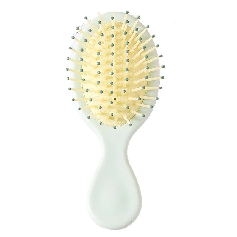 Gmagic Plastic Comfortable Lightweight Massage Comb Brush for Home Use Cute Travel Beauty Tool