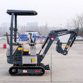 Free Shipping EPA CE Euro 5 Used Kubota Excavator Chinese Mini Excavator 2ton Mini Digger Hydraulic Mini Excavator