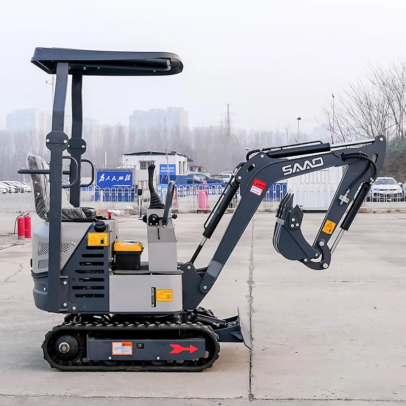Free Shipping EPA CE Euro 5 Used Kubota Excavator Chinese Mini Excavator 2ton Mini Digger Hydraulic Mini Excavator