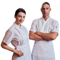 2025 Short Sleeve Chef Uniform Custom Chef Jackets Uniformes De Mucamas De Hotel Jiangsu Hotel Supplies