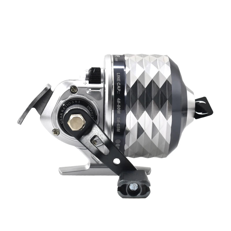 Piaoyu Source Factory Deep Sea Saltwater Lure Waterproof Wheel All-metal Anti-exploding Line Gear Bait Cast Fishing Reels