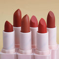 Wholesale Accept Small Order High Pigment Cream Custom logo Solid Matte Lipsticks