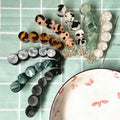 Vintage Girls Designers Making Accessories Hairgrips Slide Banana Acetate Hair Clips for Women
