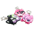 Custom Kawaii Cute 3d Silicone Animal Pvc Keychain Charm Anime Soft Rubber Key Chains Wholesale