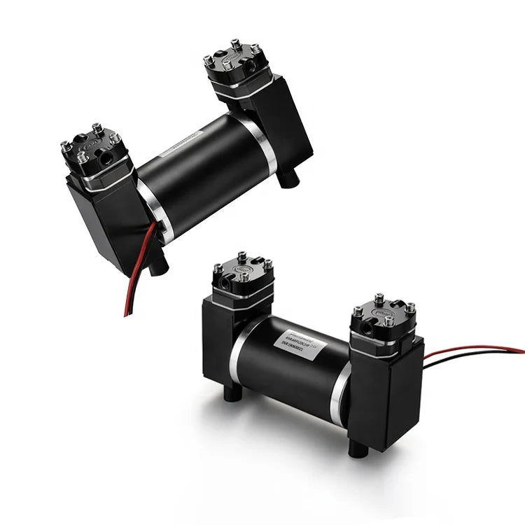 100W Low Noise  Piston Vacuum Suction Pump Oilless High Pressure Mini Air Pump 24V DC Mini Electric Air Compressor Pump
