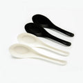 Eco-Friendly Biodegradable Food-Grade PSM Noodle Soup Spoon for Parties