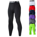 Quick Dry Uv Protection Mens Compression Pants Tights Running Pants Base Cool Dry Tights Active Sports Leggings