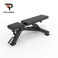 PILOT SPORTS Gym Heavy Duty Commercial Adjustable Weight Bench Sit-up Bench Workout FID Bench Press for Strength Training OEM