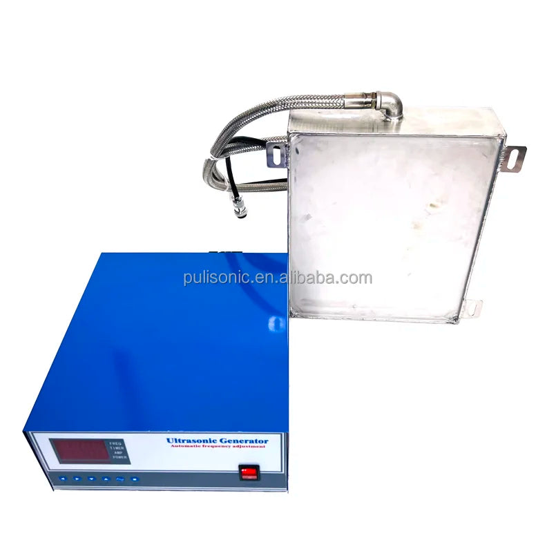 28khz 1200W Submersible Ultrasonic Transducer for Ultrasonic Cleaning Machine Metal Surface Treatment