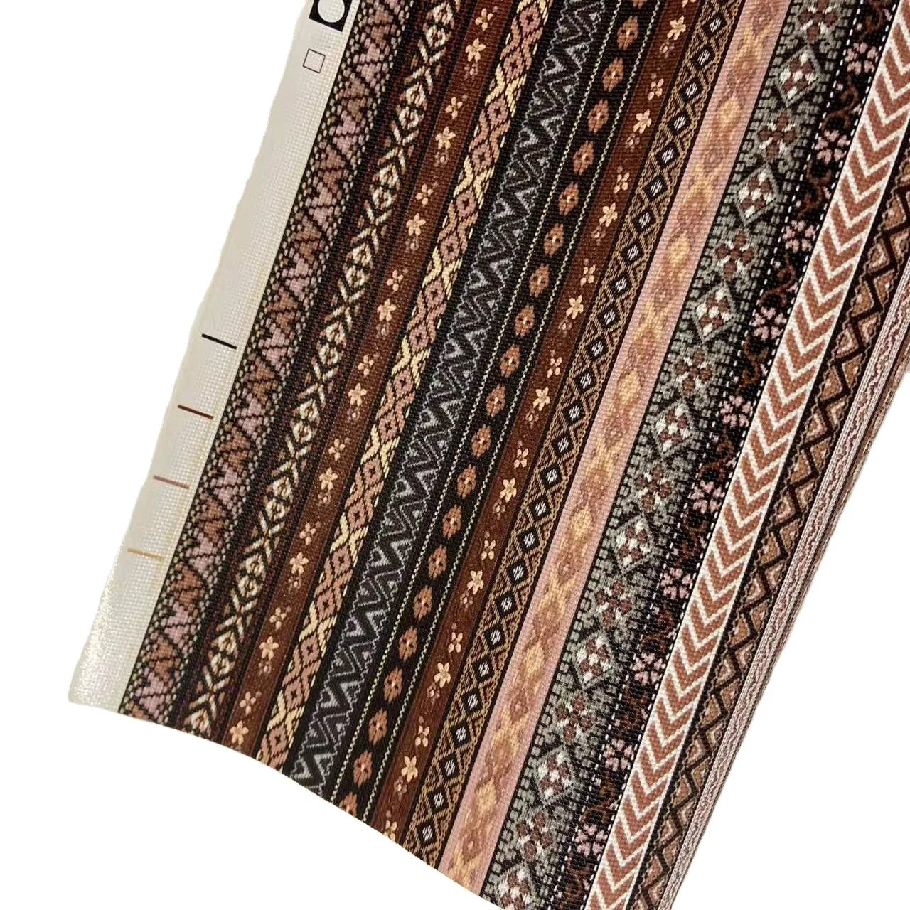 Printed PVC Synthetic Leather Artificial Leather for Sofa Chair Car Seat Bags-Waterproof Durable Material