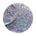 500g/Lot Round Glitter Mix Circled Sequins DIY Slime Crafts Tumbler Slime Filling Nail Art Manicure Decorations Party Supplies