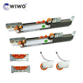 Factory Direct Modern Bedroom Wardrobe Sliding Door Roller Hardware with Metal & Plastic Construction