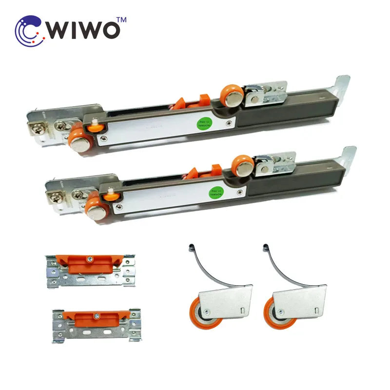 Factory Direct Modern Bedroom Wardrobe Sliding Door Roller Hardware with Metal & Plastic Construction