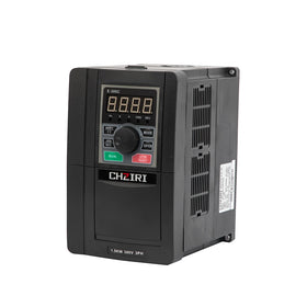CHZIRI 1PH 220V 2.2kW 0-600Hz 16-Month Warranty Variable Frequency Converter Drive for Solar Pump Inverters
