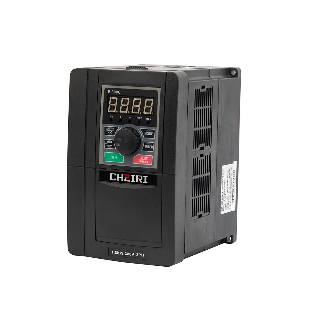 CHZIRI Vfd Suppliers 1PH 220V 2.2kW Variable Frequency Converter Drive Vfd for Solar Pump Inverters