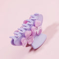 MiDairy Factory Bulk Sale OEM ODM Vintage Crystal Flower Claw Clip with Rhinestones for Ladies Girls CSFZ0564