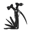 Hot Selling Durable Car Multifunctional Emergency Life Hammer Outdoor Camping Tool Stainless Steel Multi Tool OEM Maitian FB019