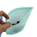 500ml BPA Free Leakproof Fresh Vacuum Reusable Silicone Storage Food Bag Vegetable Preservation Bag