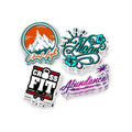 Hot Sale Custom Adhesive Vinyl Die Cut Sticker Printing Personalised Sticker Design