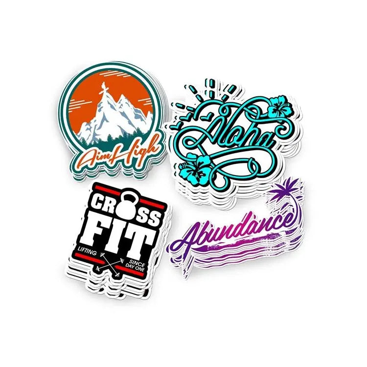 Hot Sale Custom Adhesive Vinyl Die Cut Sticker Printing Personalised Sticker Design