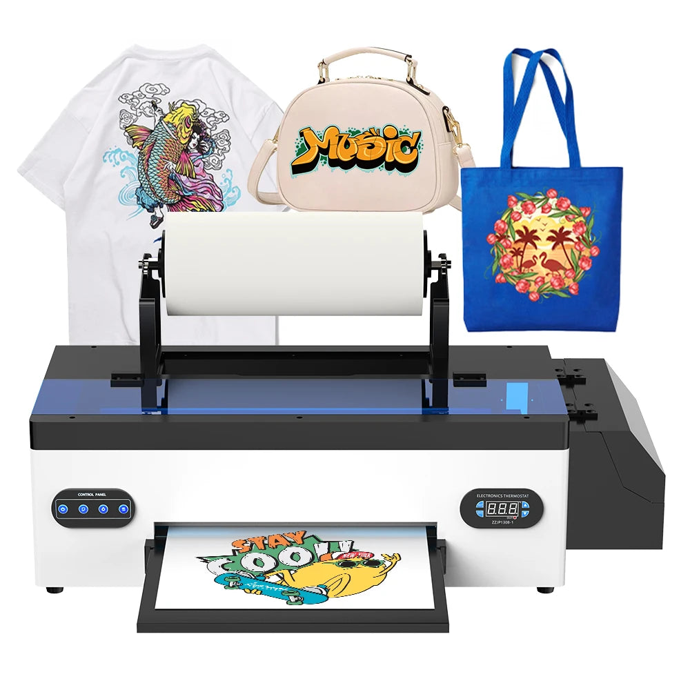 COLORSUN Dtf A3 Printer for epson 1390 Head Dtf Printer Digital T Shirt Printing ROLL Film Dtf Printer R1390 A3