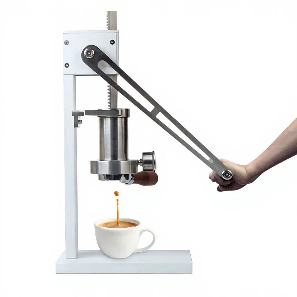 Wholesale Express Manual Espresso Machine 25Bar Hand Pressure Type Portable Coffee Makers Home Coffee Machine