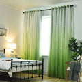 Factory Outlet Modern Creative Design Net Red Double Layer Star Gradient Color Living Room Lace Blackout Insulation Curtains