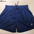 Different Color Stretchy Breathable Polyester Spandex Red Boys Gymnastic Shorts Wholesale