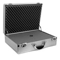 Durable Waterproof Aluminum Microphone & Laptop Carrying Briefcase with Custom EVA Foam Insert
