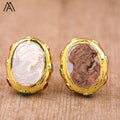 Goddess Shell Rings for Women Dainty Jewelry Mother's Day Gifts