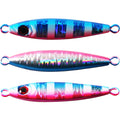 Assist Metal Fishing Lure 20g-80g Casting Jig Trout Printed Lead Hook Jigging for River Lake Stream Fishing