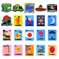 Customized Wholesale Kawaii Pvc Diy Clog Sandal Accessories Mexico Style Shoes Decorations Loteria Cards Cactus Shoe Charms